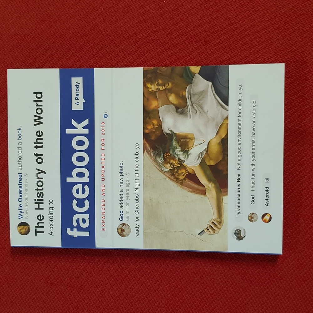 Facebook The history of the world according to Facebook a parody humor sarcasm